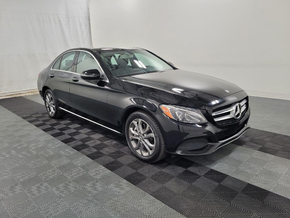 used 2016 Mercedes-Benz C-Class car, priced at $23,295