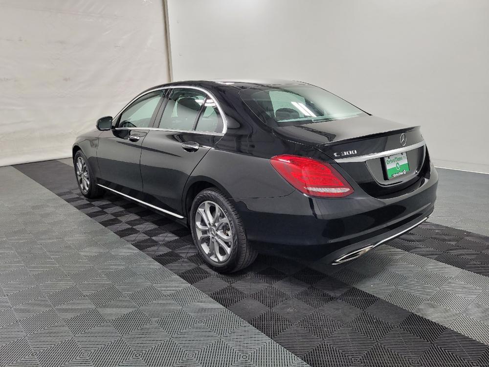 used 2016 Mercedes-Benz C-Class car, priced at $23,295