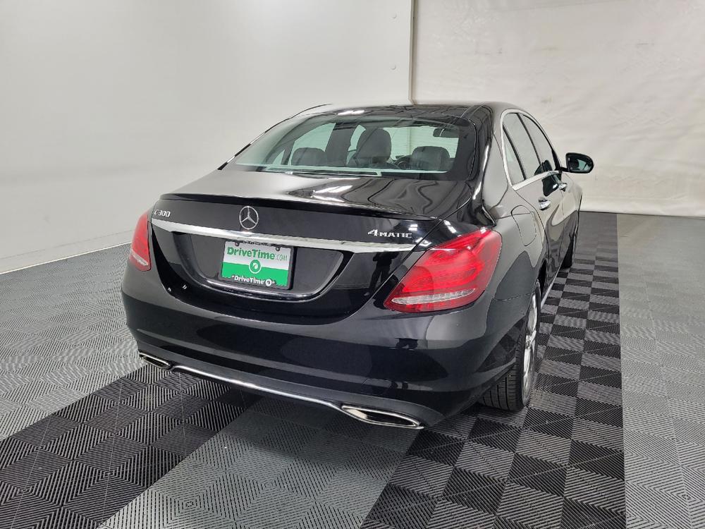 used 2016 Mercedes-Benz C-Class car, priced at $23,295