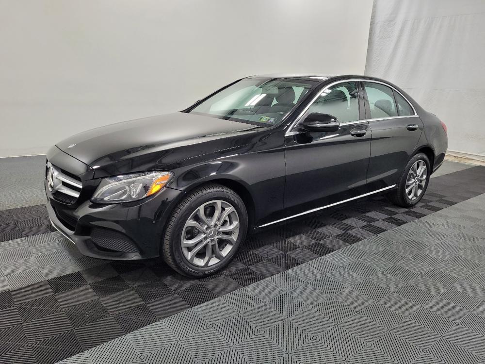 used 2016 Mercedes-Benz C-Class car, priced at $23,295