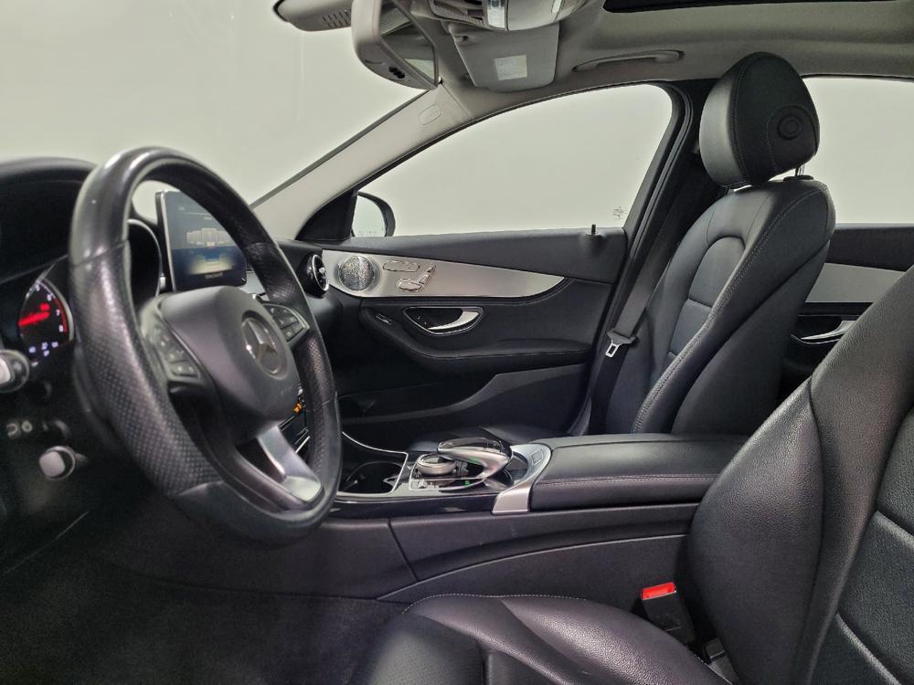 used 2016 Mercedes-Benz C-Class car, priced at $23,295