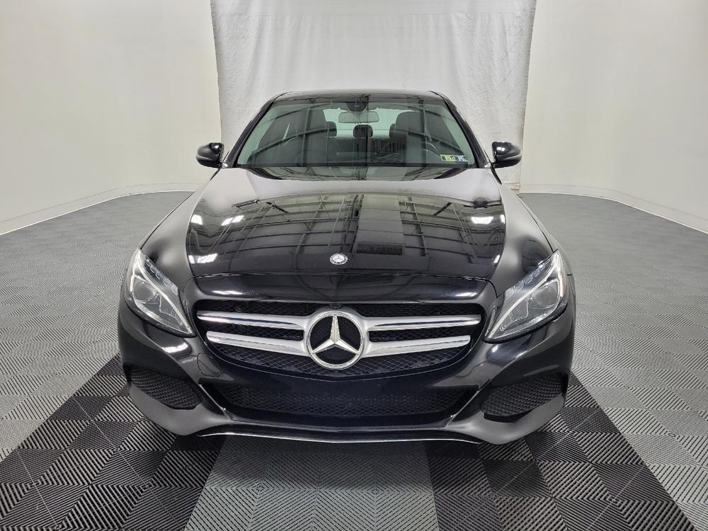 used 2016 Mercedes-Benz C-Class car, priced at $23,295