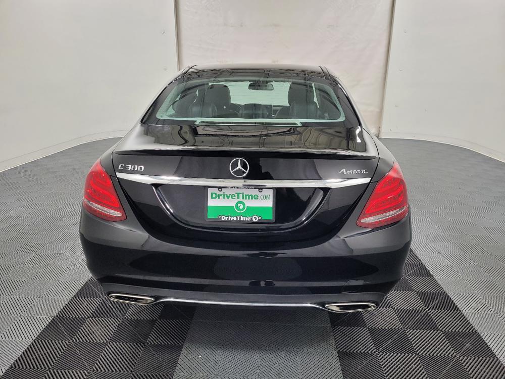 used 2016 Mercedes-Benz C-Class car, priced at $23,295