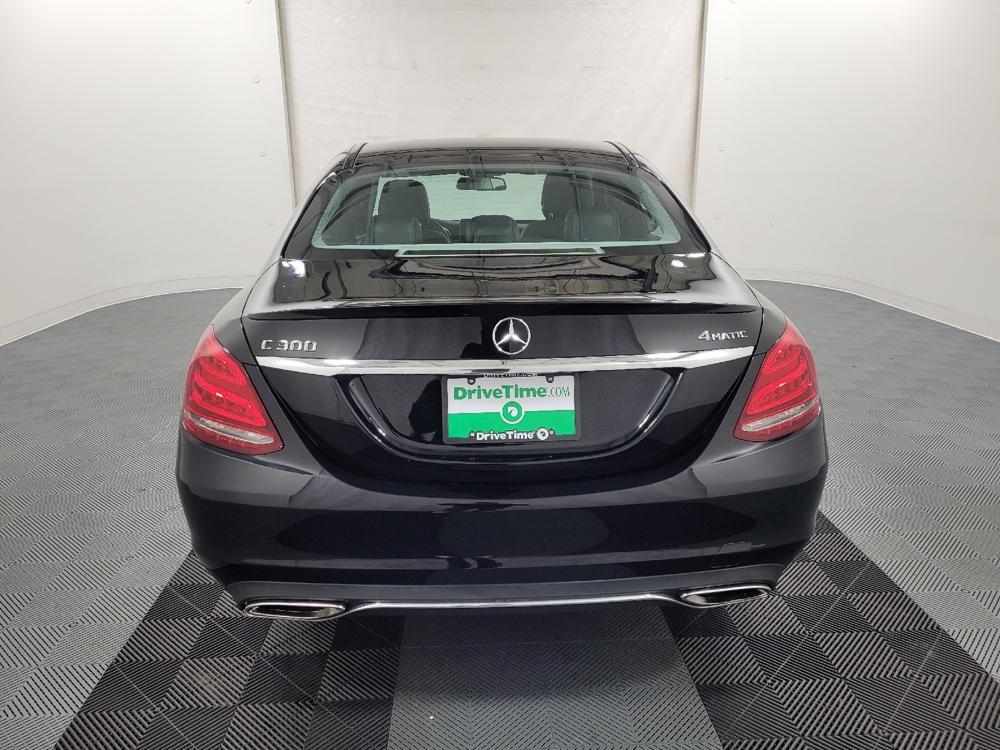 used 2016 Mercedes-Benz C-Class car, priced at $23,295