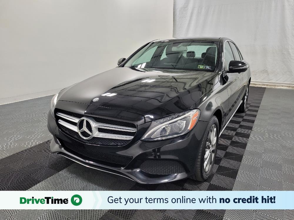 used 2016 Mercedes-Benz C-Class car, priced at $23,295