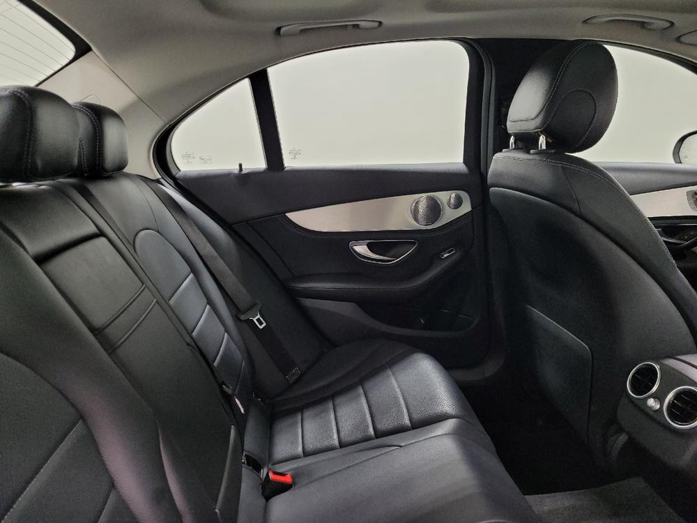 used 2016 Mercedes-Benz C-Class car, priced at $23,295