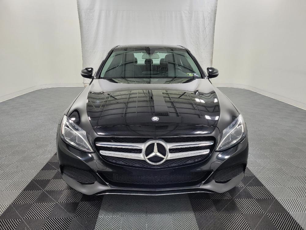 used 2016 Mercedes-Benz C-Class car, priced at $23,295