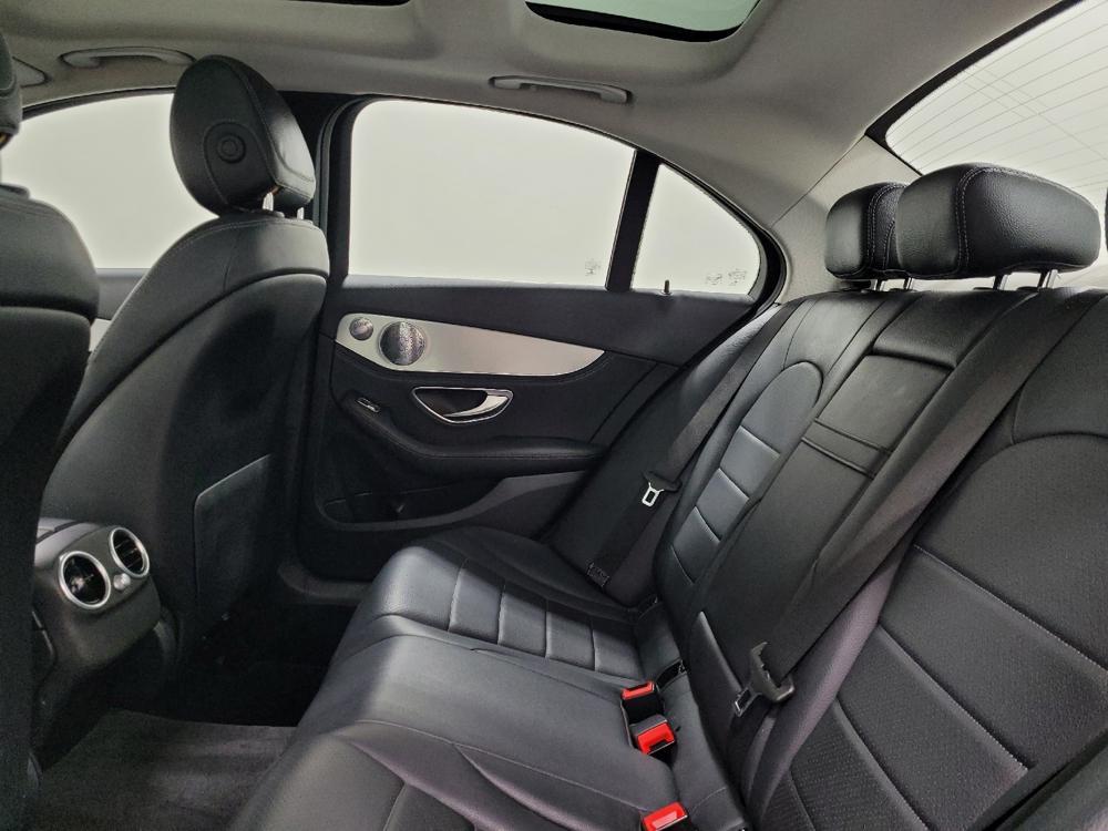 used 2016 Mercedes-Benz C-Class car, priced at $23,295