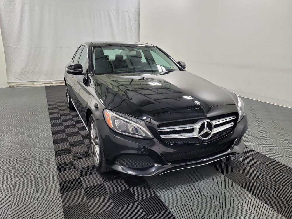 used 2016 Mercedes-Benz C-Class car, priced at $23,295