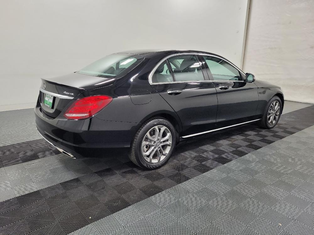 used 2016 Mercedes-Benz C-Class car, priced at $23,295