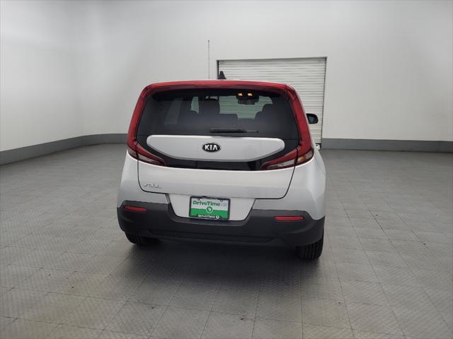 used 2021 Kia Soul car, priced at $15,695