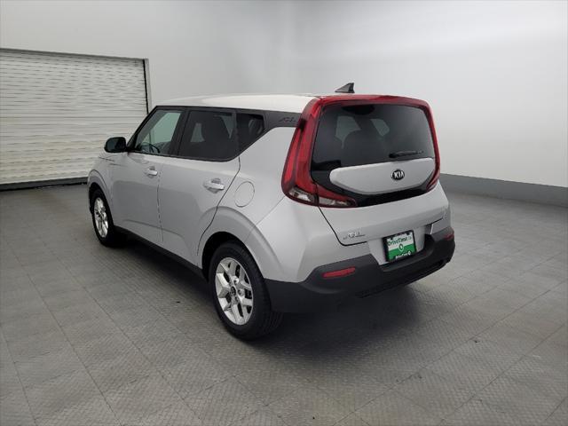 used 2021 Kia Soul car, priced at $15,695