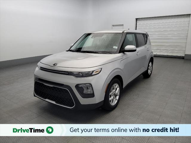 used 2021 Kia Soul car, priced at $15,695