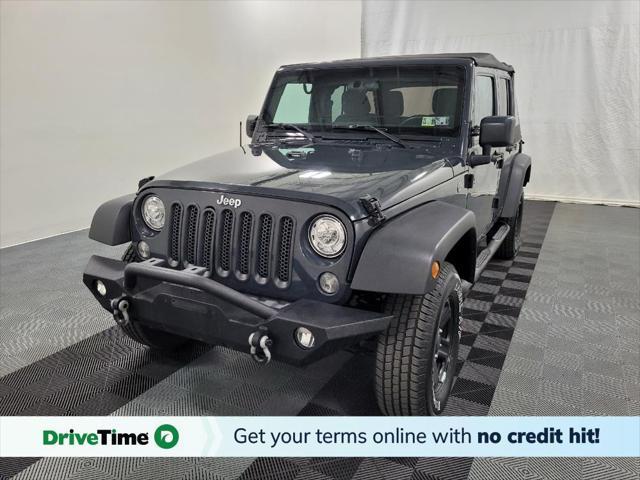 used 2017 Jeep Wrangler Unlimited car, priced at $23,195