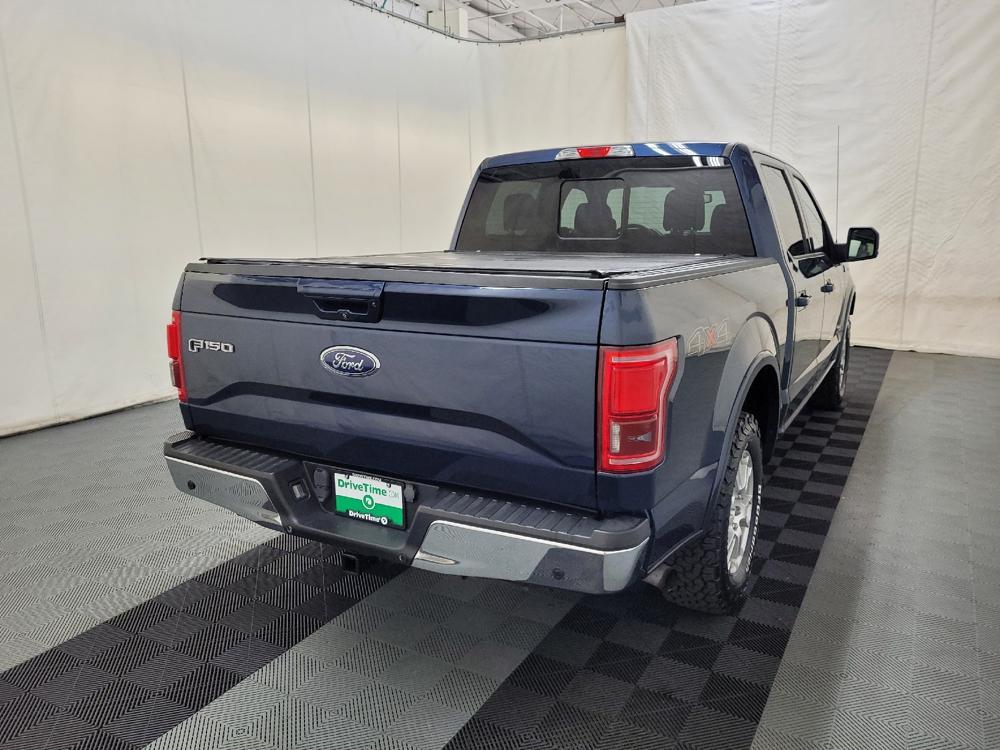 used 2016 Ford F-150 car, priced at $29,595
