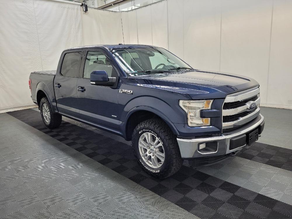 used 2016 Ford F-150 car, priced at $29,595
