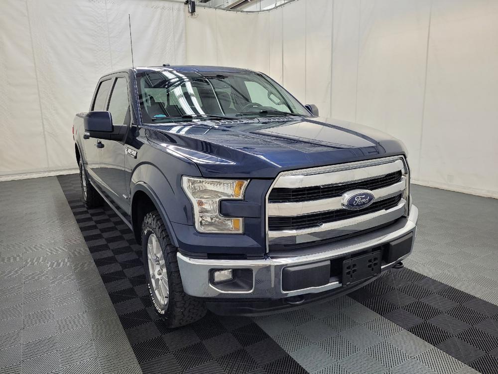 used 2016 Ford F-150 car, priced at $29,595