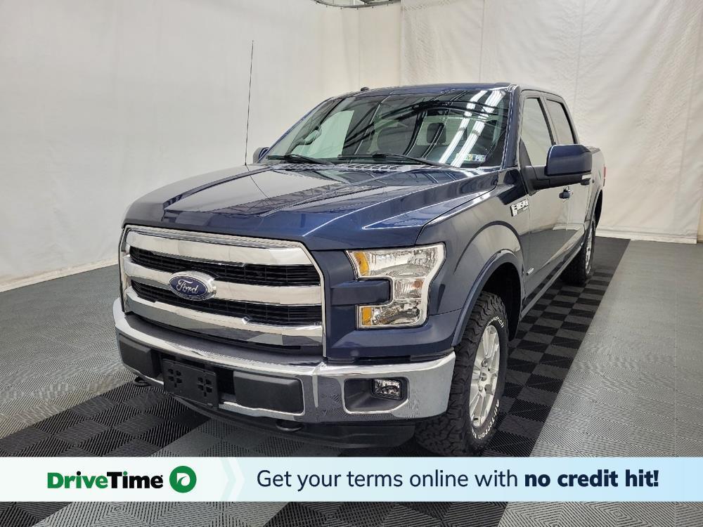 used 2016 Ford F-150 car, priced at $29,595
