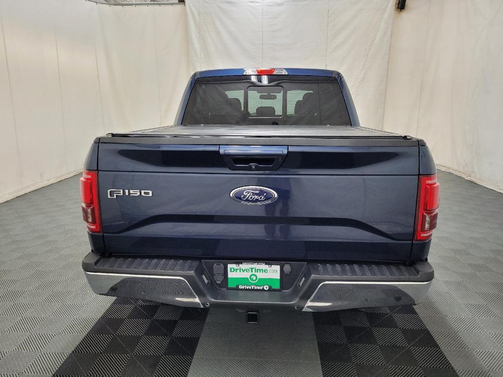 used 2016 Ford F-150 car, priced at $29,595