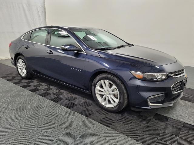 used 2018 Chevrolet Malibu car, priced at $21,195