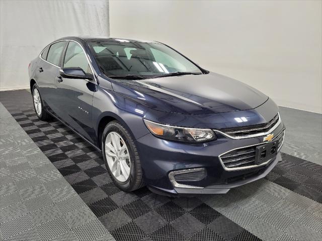 used 2018 Chevrolet Malibu car, priced at $21,195