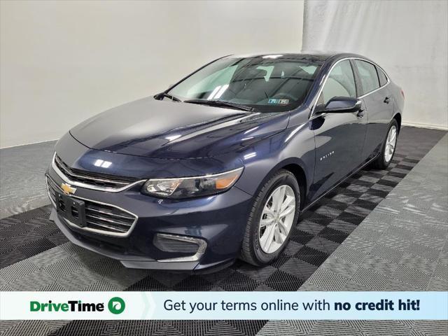 used 2018 Chevrolet Malibu car, priced at $21,195