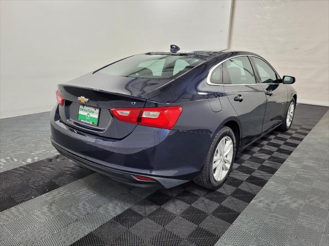 used 2018 Chevrolet Malibu car, priced at $21,195