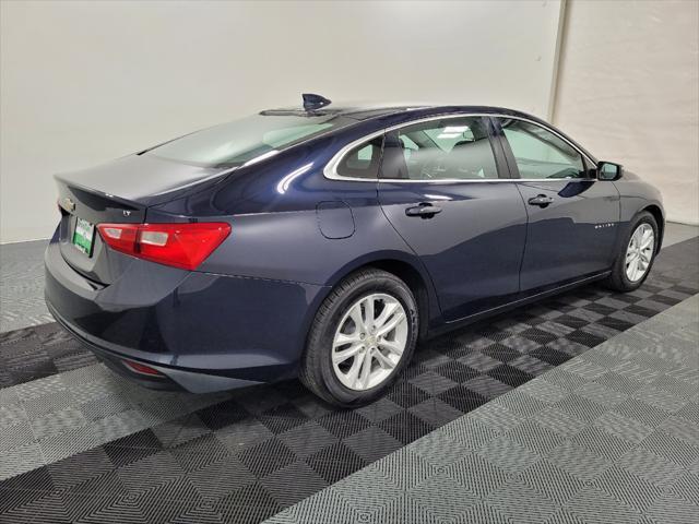 used 2018 Chevrolet Malibu car, priced at $21,195