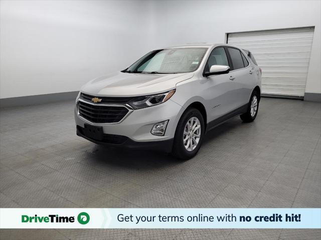 used 2021 Chevrolet Equinox car, priced at $23,195