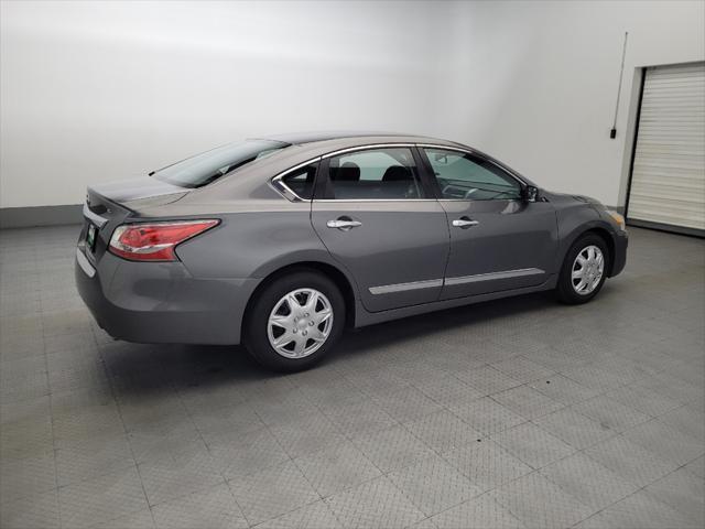 used 2015 Nissan Altima car, priced at $13,495