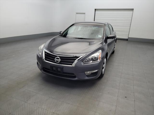 used 2015 Nissan Altima car, priced at $13,495