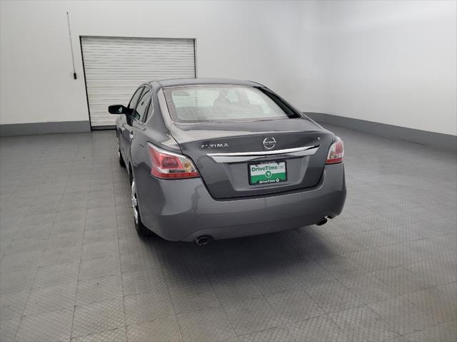 used 2015 Nissan Altima car, priced at $13,495