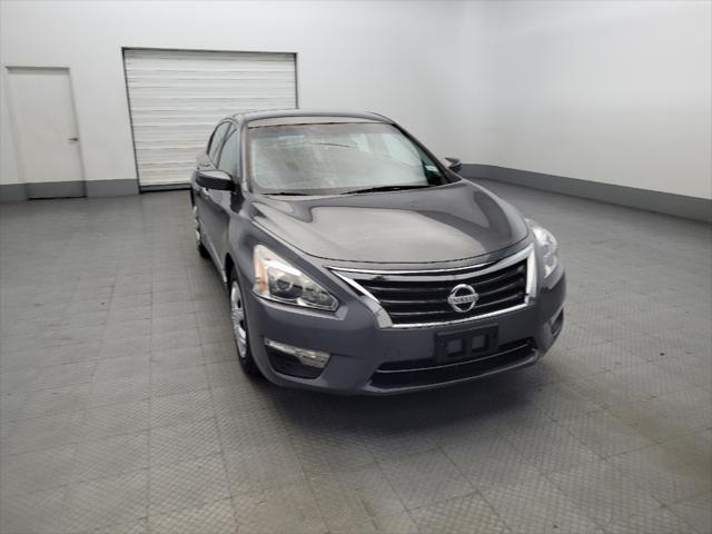 used 2015 Nissan Altima car, priced at $13,495