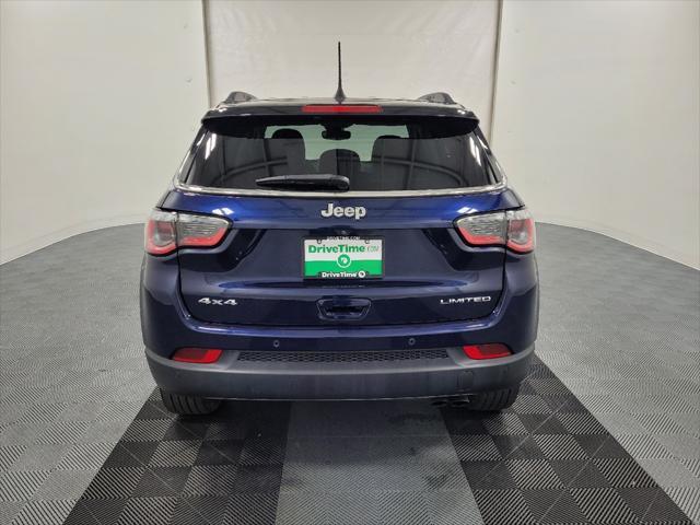 used 2018 Jeep Compass car, priced at $21,795