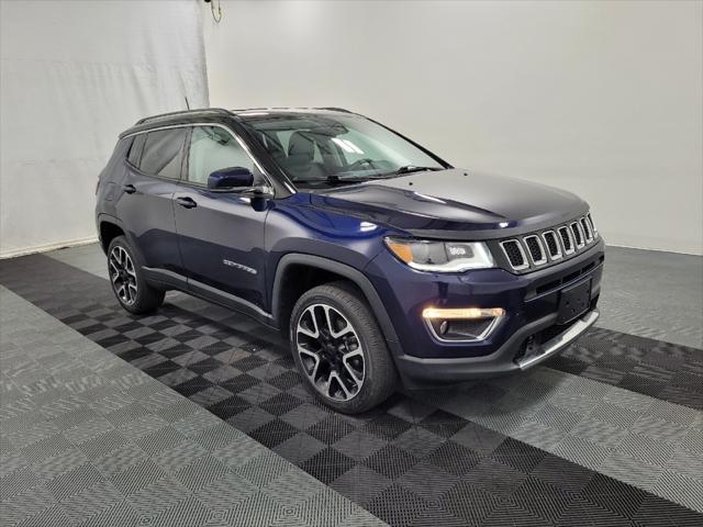 used 2018 Jeep Compass car, priced at $21,795