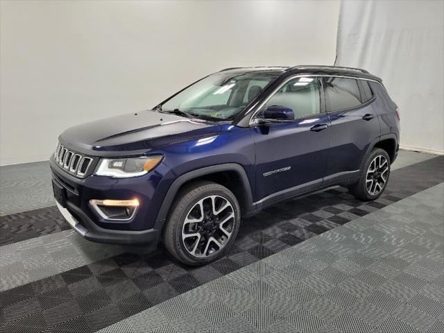 used 2018 Jeep Compass car, priced at $21,795