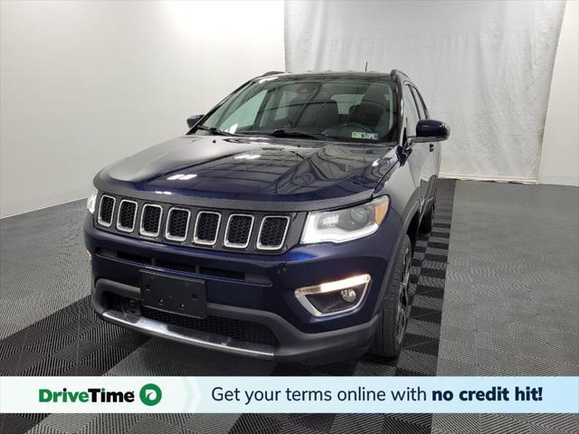 used 2018 Jeep Compass car, priced at $21,795