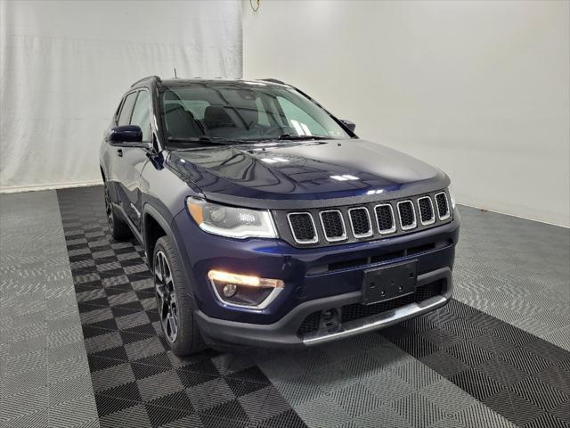 used 2018 Jeep Compass car, priced at $21,795