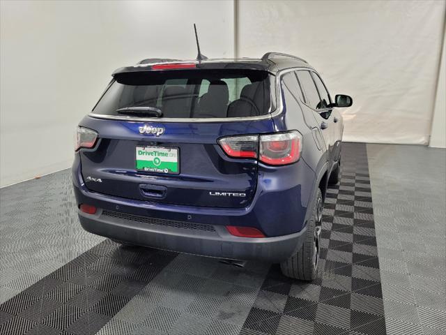 used 2018 Jeep Compass car, priced at $21,795