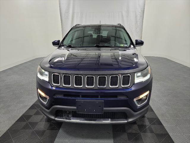 used 2018 Jeep Compass car, priced at $21,795