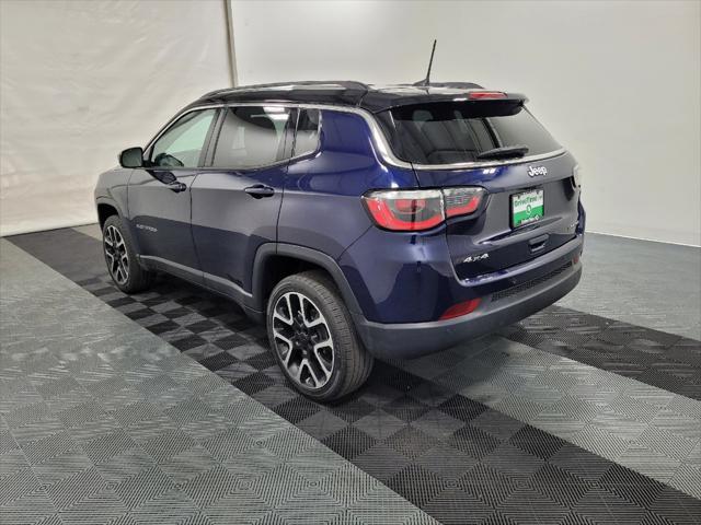 used 2018 Jeep Compass car, priced at $21,795