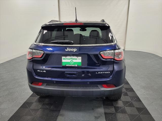 used 2018 Jeep Compass car, priced at $21,795