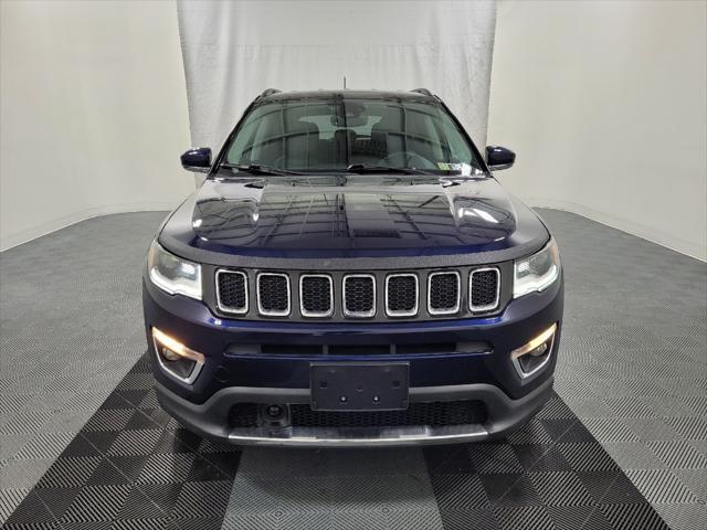 used 2018 Jeep Compass car, priced at $21,795