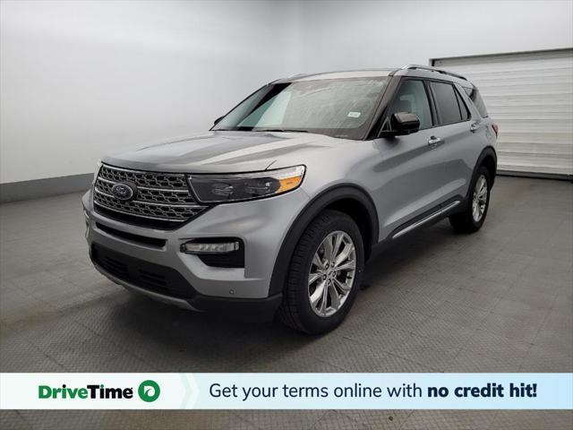 used 2023 Ford Explorer car, priced at $33,395