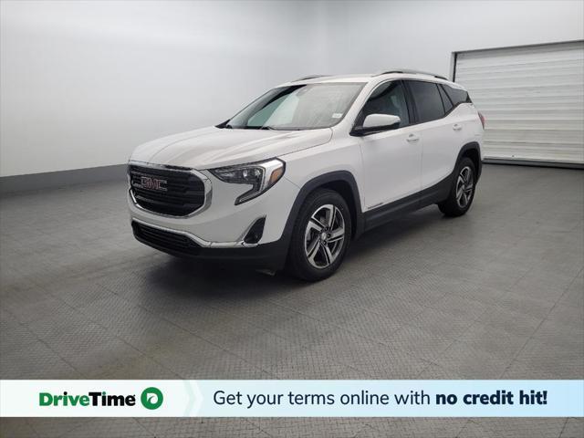 used 2021 GMC Terrain car, priced at $21,595