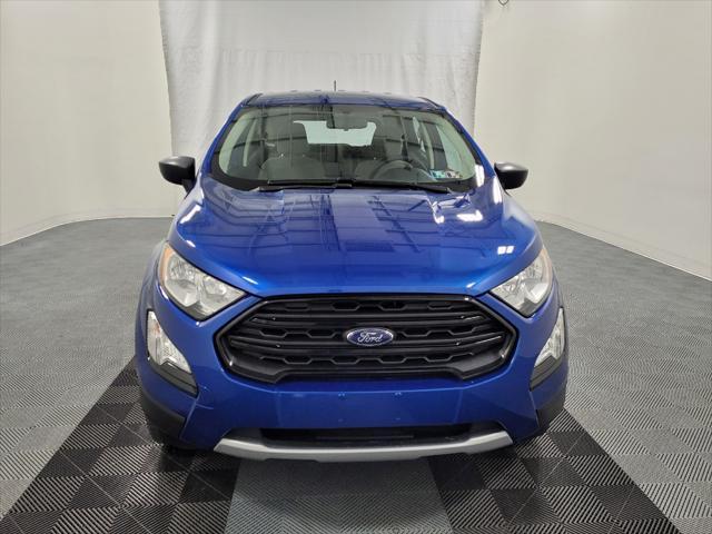 used 2020 Ford EcoSport car, priced at $21,195