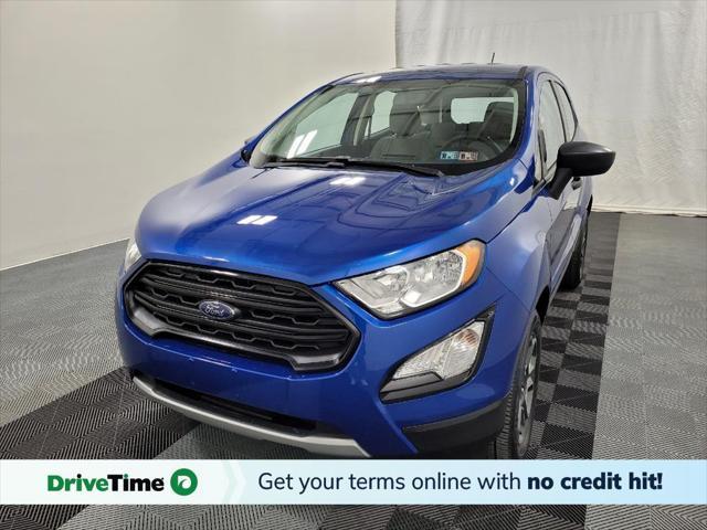 used 2020 Ford EcoSport car, priced at $21,195