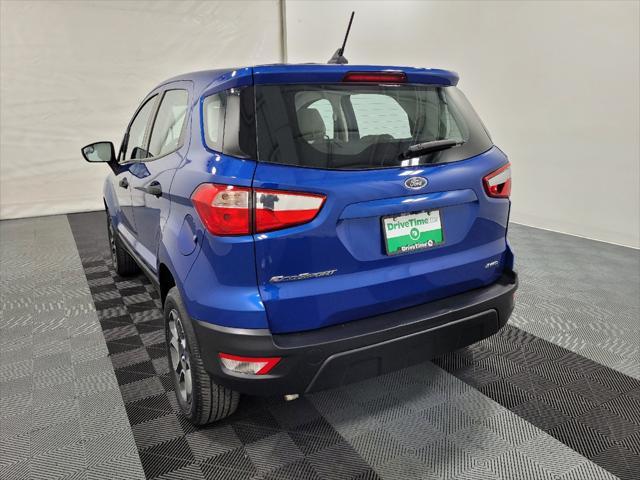 used 2020 Ford EcoSport car, priced at $21,195