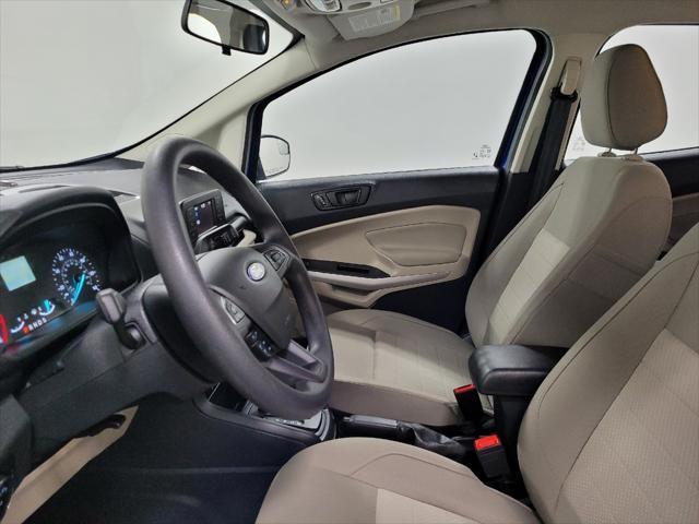 used 2020 Ford EcoSport car, priced at $21,195