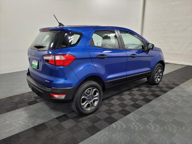 used 2020 Ford EcoSport car, priced at $21,195